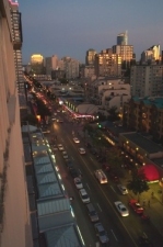 View of Robson Street