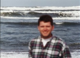 Blurry Dave at West Port beach