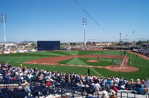 Peoria Sports Complex field