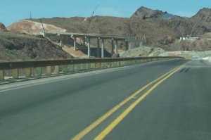 New bridge near Hoover Dam
