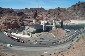 Hoover Dam from the East
