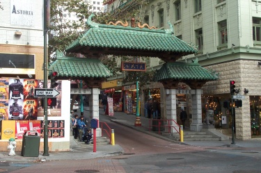 China Gate - Entry to Chinatown