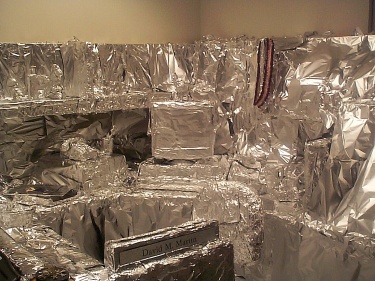 My workstation - FOILED!